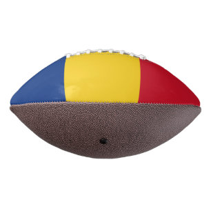 Ballon De Foot Drapeau de Roumanie