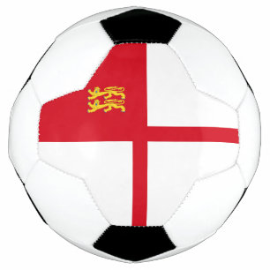 Ballon De Foot Drapeau de Sercq