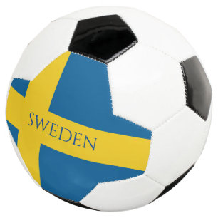 Ballon De Foot drapeau de suède