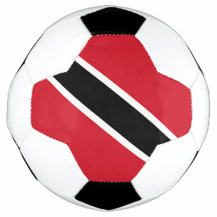 Ballon De Foot Drapeau de Trinité-et-Tobago