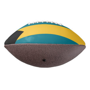 Ballon De Foot Drapeau des Bahamas Football