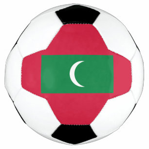 Ballon De Foot Drapeau des Maldives