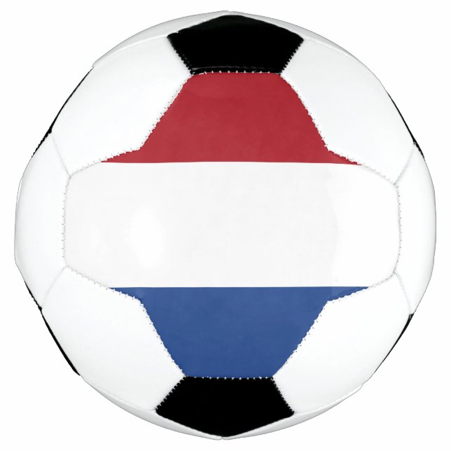 Ballon De Foot Drapeau des Pays-Bas (Devant)