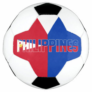 Ballon De Foot Drapeau des Philippines adorable patriotique