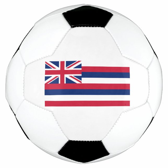 Ballon De Foot Drapeau d'État d'Hawaii (Devant)