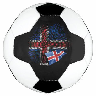 Ballon De Foot Drapeau d'Islande