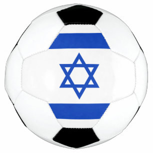 Ballon De Foot Drapeau d'Israël