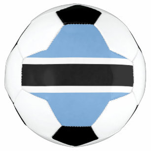 Ballon De Foot Drapeau du Botswana