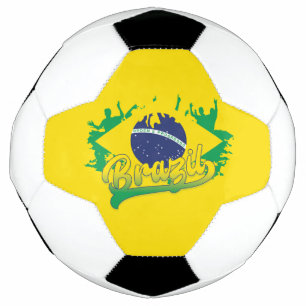 Ballon De Foot Drapeau du Brésil