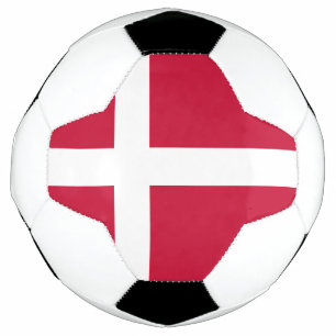 Ballon De Foot Drapeau du Danemark