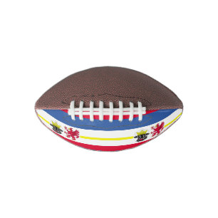 Ballon De Foot Drapeau du football Mecklembourg-Poméranie occiden