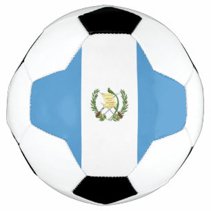 Ballon De Foot Drapeau du Guatemala