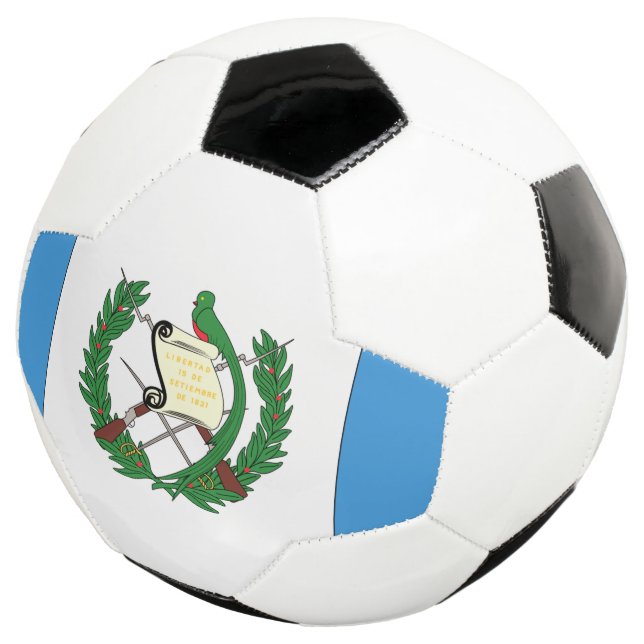 Ballon De Foot Drapeau du Guatemala (3/4)