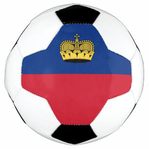 Ballon De Foot Drapeau du Liechtenstein