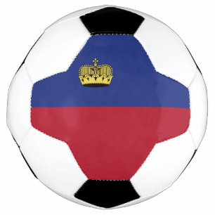 Ballon De Foot Drapeau du Liechtenstein