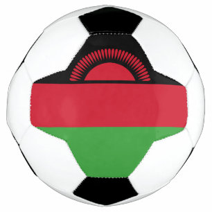 Ballon De Foot Drapeau du Malawi