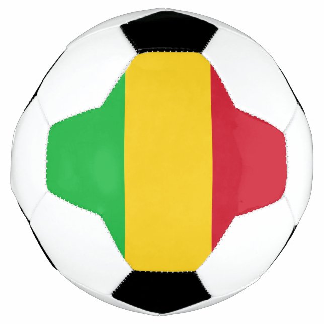 Ballon De Foot Drapeau du Mali (Devant)