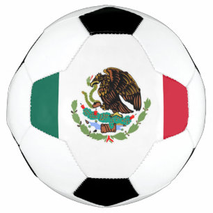 Ballon De Foot Drapeau du Mexique