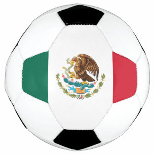 Ballon De Foot Drapeau du Mexique