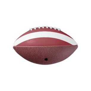 Ballon De Foot Drapeau du mini football de la Lettonie