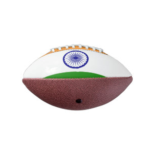 Ballon De Foot Drapeau du mini football de l'Inde