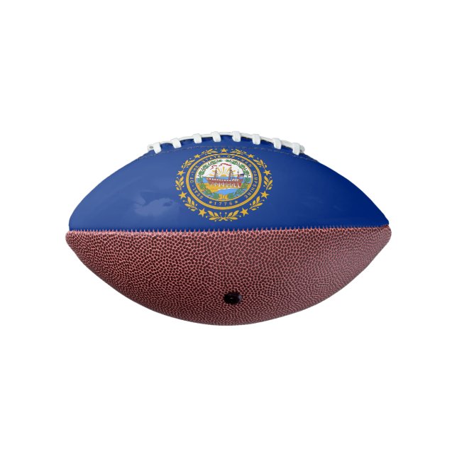 Ballon De Foot Drapeau du New Hampshire (Tourné à 270°)