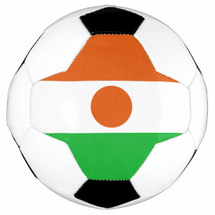 Ballon De Foot Drapeau du Niger
