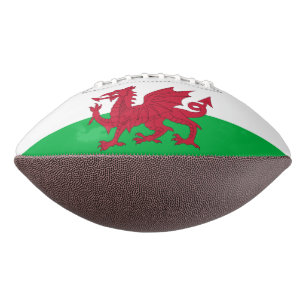 Ballon De Foot Drapeau du Pays de Galles (Cymru)