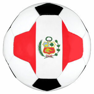 Ballon De Foot Drapeau du Pérou