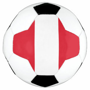 Ballon De Foot Drapeau du Pérou