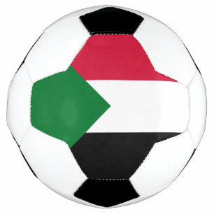 Ballon De Foot Drapeau du Soudan