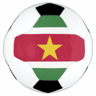 Ballon De Foot Drapeau du Suriname