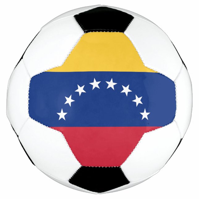 Ballon De Foot Drapeau du Venezuela (Devant)