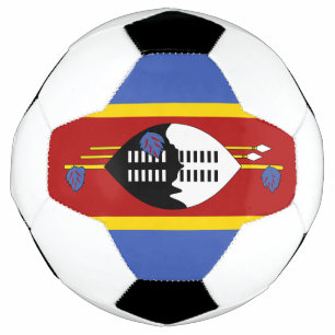 Ballon De Foot Drapeau Eswatini