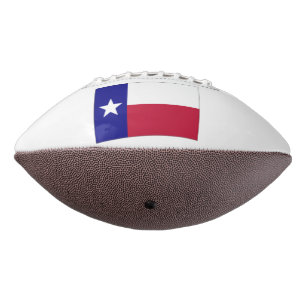 Ballon De Foot Drapeau étoile solitaire du Texas