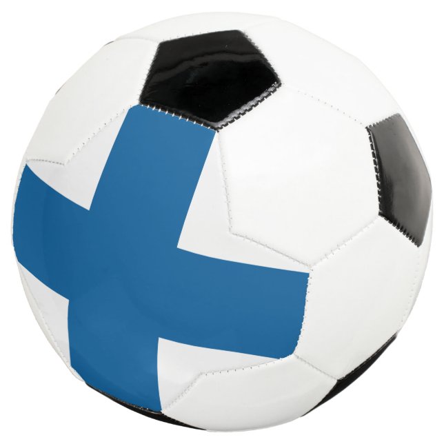 Ballon De Foot Drapeau Finlande (3/4)