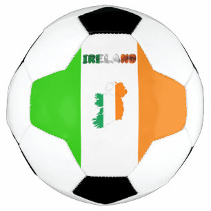 Ballon De Foot Drapeau irlandais