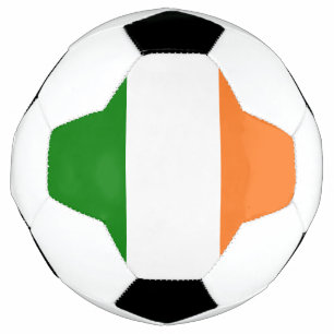 Ballon De Foot Drapeau irlandais Total