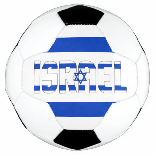 Ballon De Foot Drapeau Israël adorable patriotique