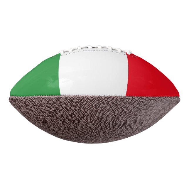 Ballon De Foot Drapeau Italie (Tourné à 270°)