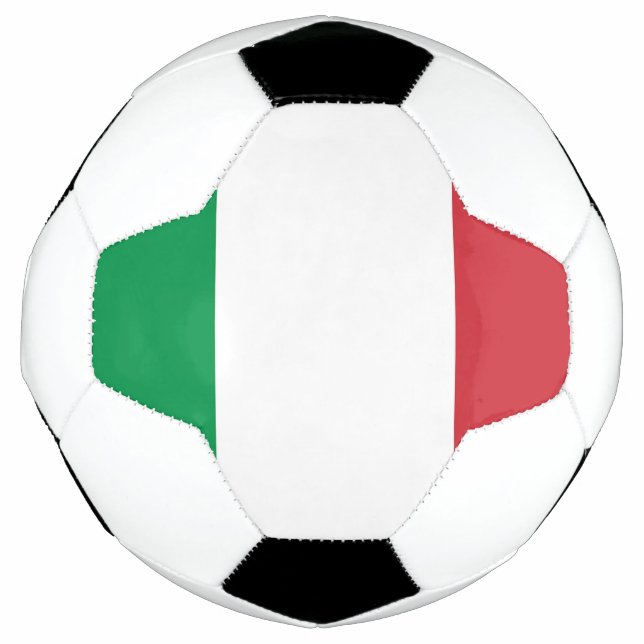 Ballon De Foot Drapeau italien (Devant)