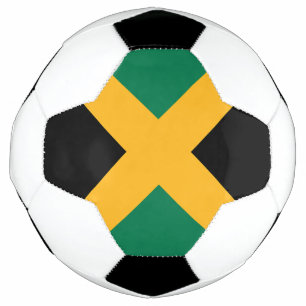 Ballon De Foot Drapeau Jamaïque