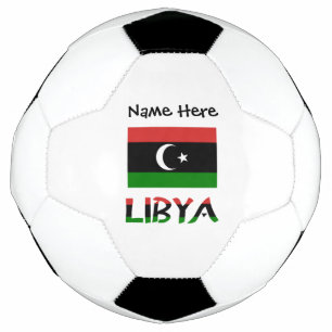 Ballon De Foot Drapeau libyen personnalisé Libye