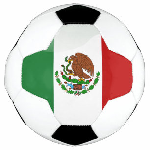 Ballon De Foot Drapeau mexicain