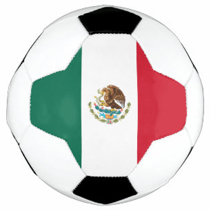 Ballon De Foot Drapeau mexicain