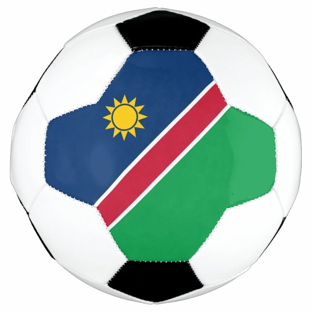 Ballon De Foot Drapeau Namibie (Devant)