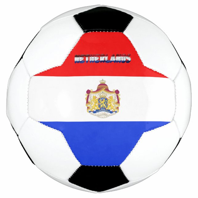 Ballon De Foot drapeau néerlandais (Devant)