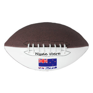 Ballon De Foot Drapeau Néo-Zélandais Néo-Zélandais Personnalisé N