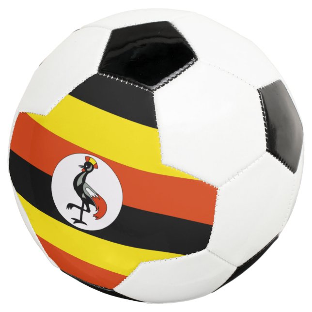 Ballon De Foot drapeau ouganda (3/4)