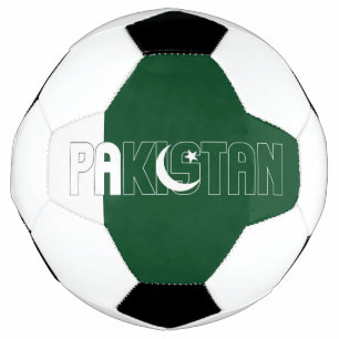 Ballon De Foot Drapeau Pakistan adorable patriotique